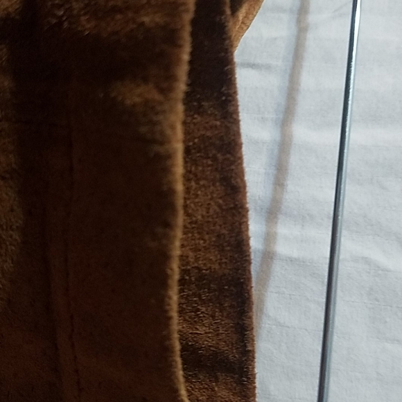 Tan Suede Pants - Picture 7 of 8